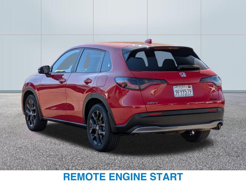 used 2023 Honda HR-V car, priced at $24,611