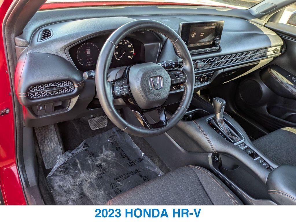 used 2023 Honda HR-V car, priced at $24,611