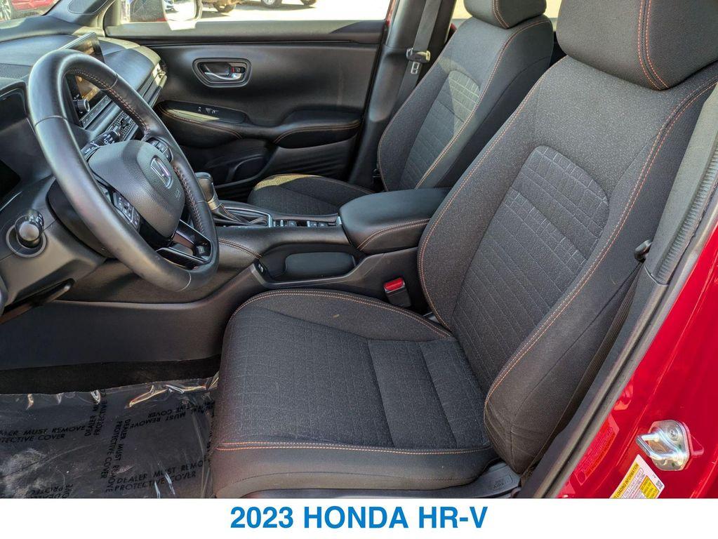 used 2023 Honda HR-V car, priced at $24,611
