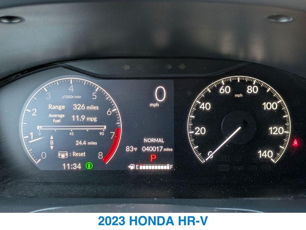 used 2023 Honda HR-V car, priced at $24,611