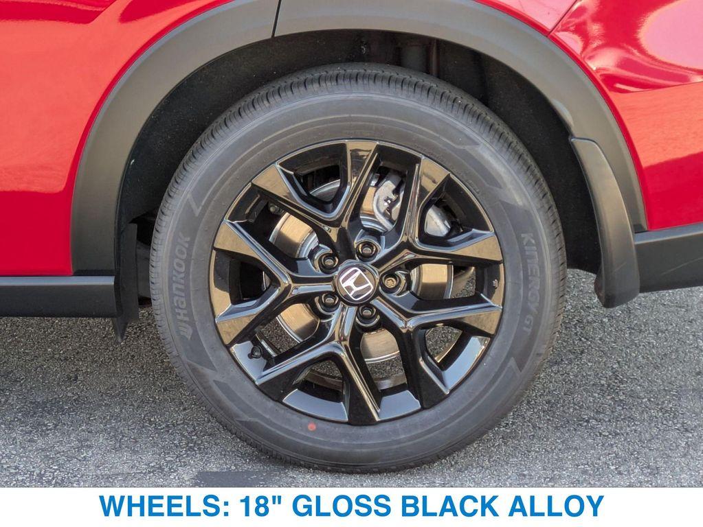 used 2023 Honda HR-V car, priced at $24,611