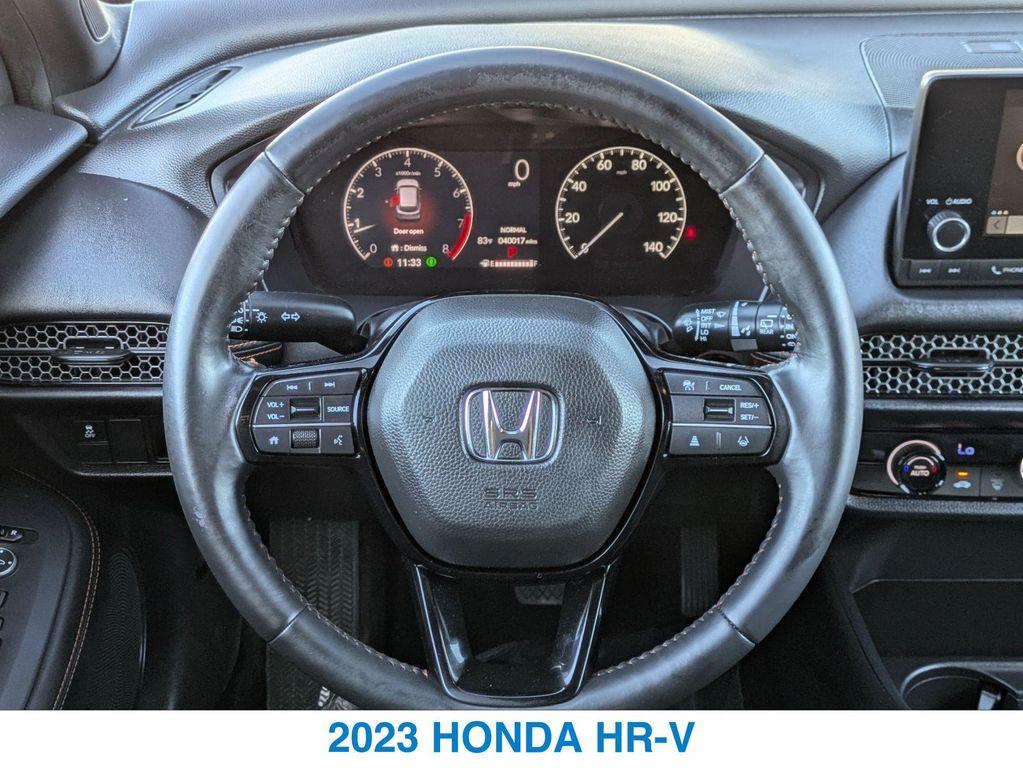 used 2023 Honda HR-V car, priced at $24,611