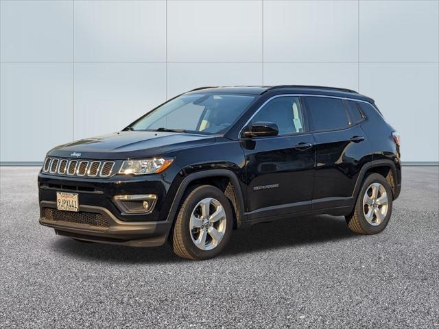 used 2019 Jeep Compass car, priced at $16,902