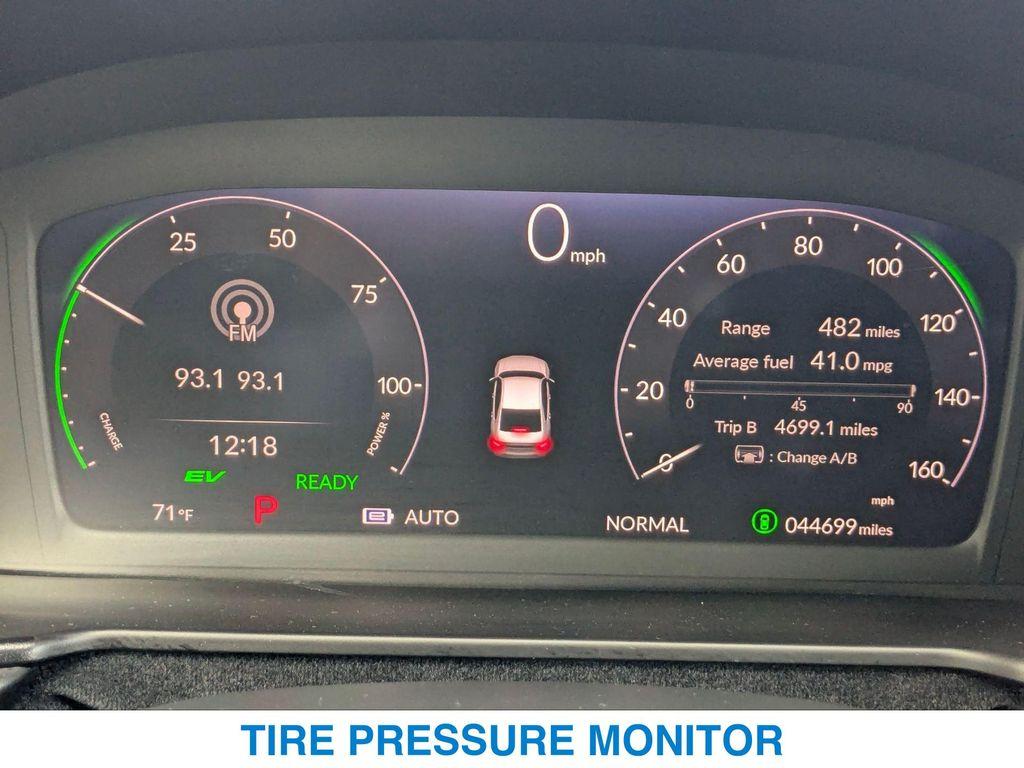 used 2023 Honda Accord Hybrid car, priced at $26,718