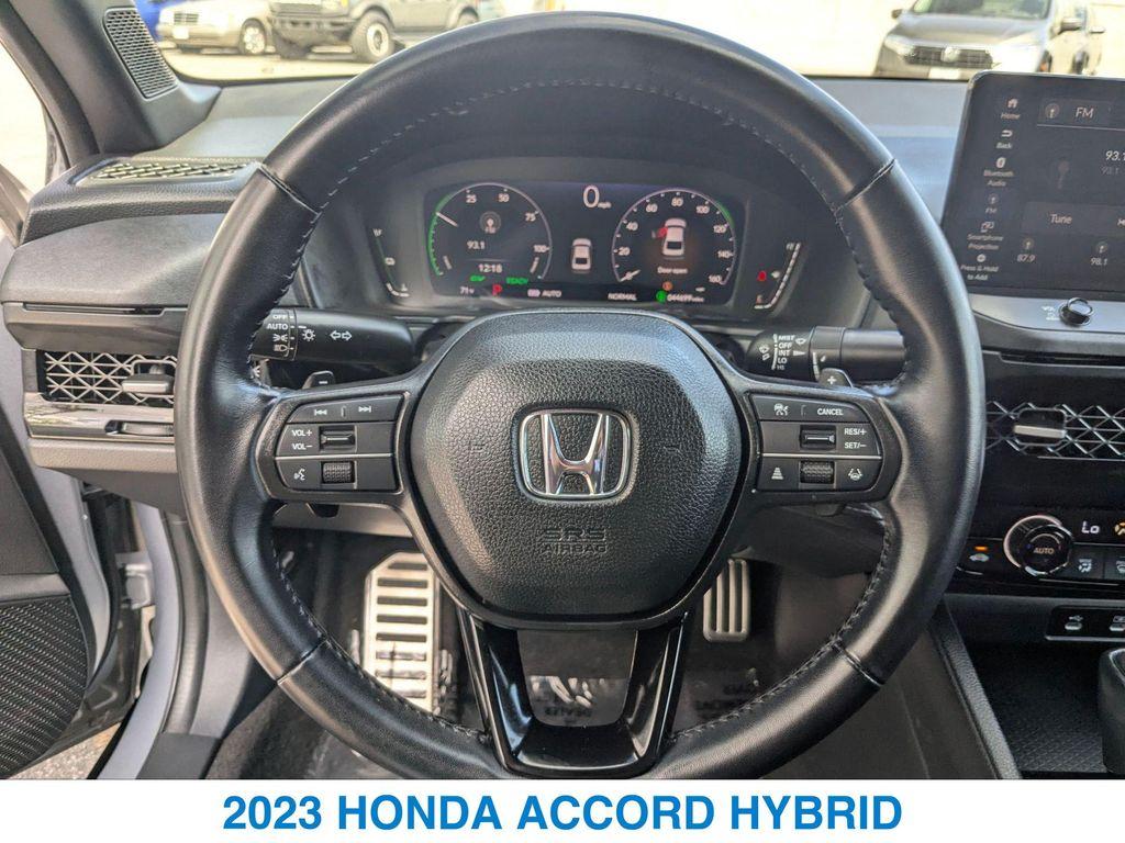 used 2023 Honda Accord Hybrid car, priced at $26,718