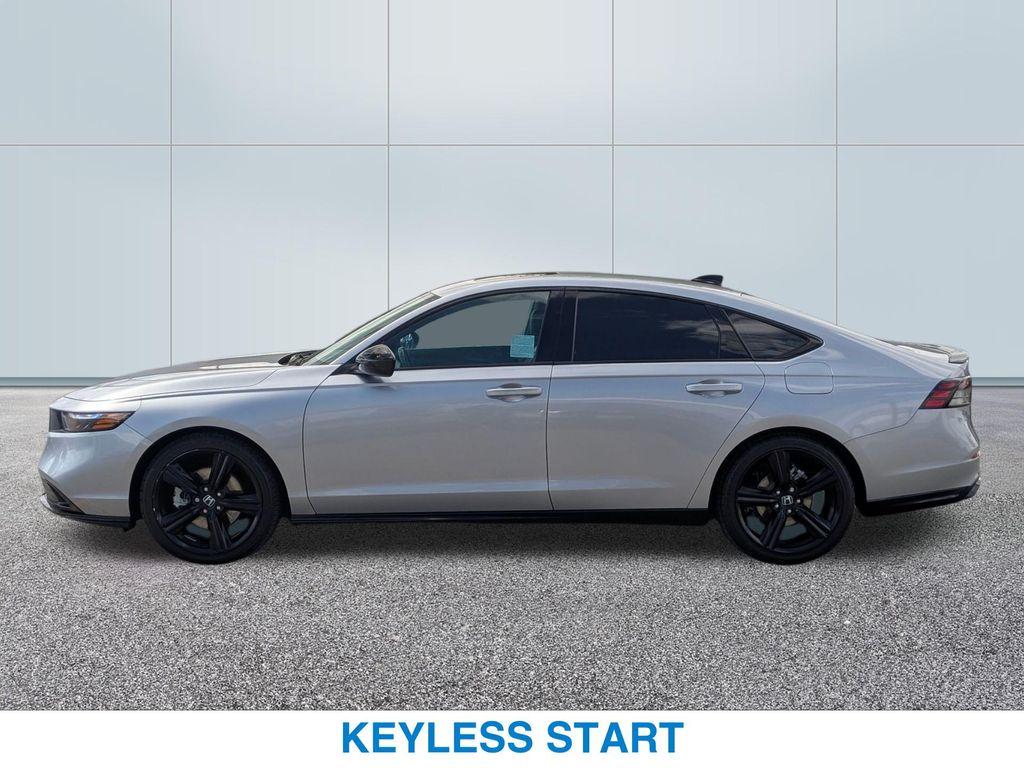 used 2023 Honda Accord Hybrid car, priced at $26,718
