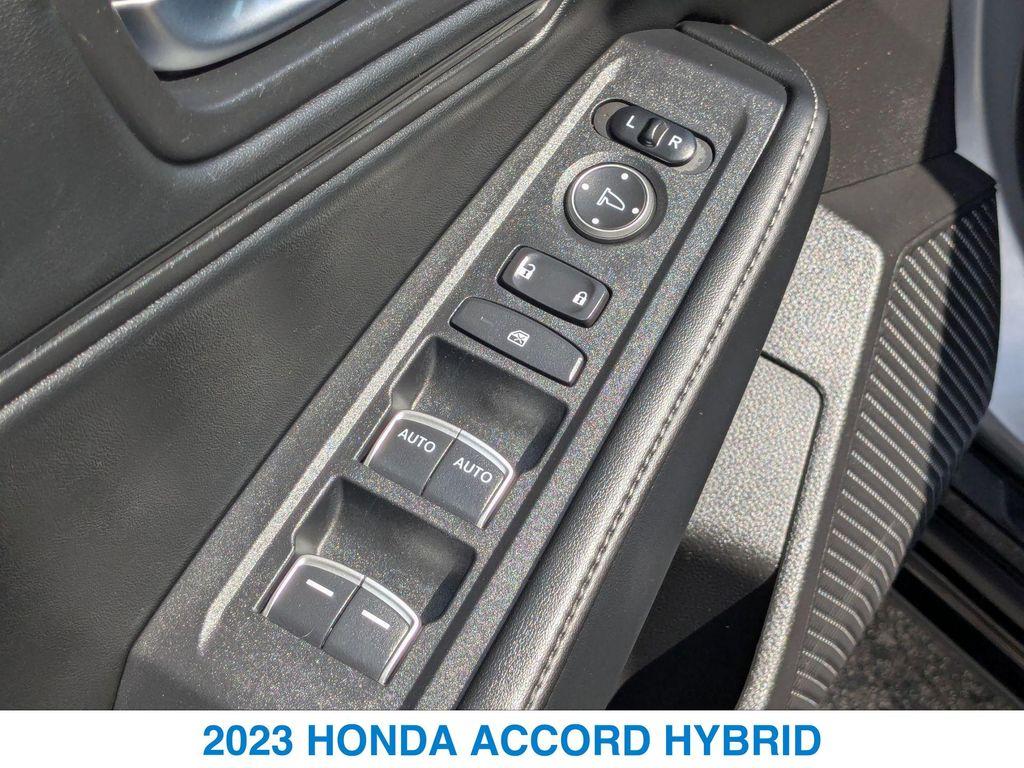 used 2023 Honda Accord Hybrid car, priced at $26,718