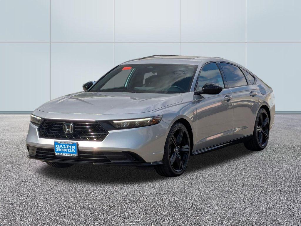 used 2023 Honda Accord Hybrid car, priced at $26,718