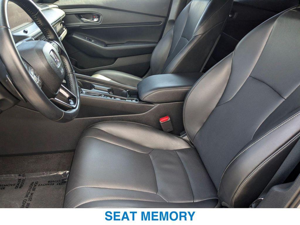 used 2023 Honda Accord Hybrid car, priced at $26,718