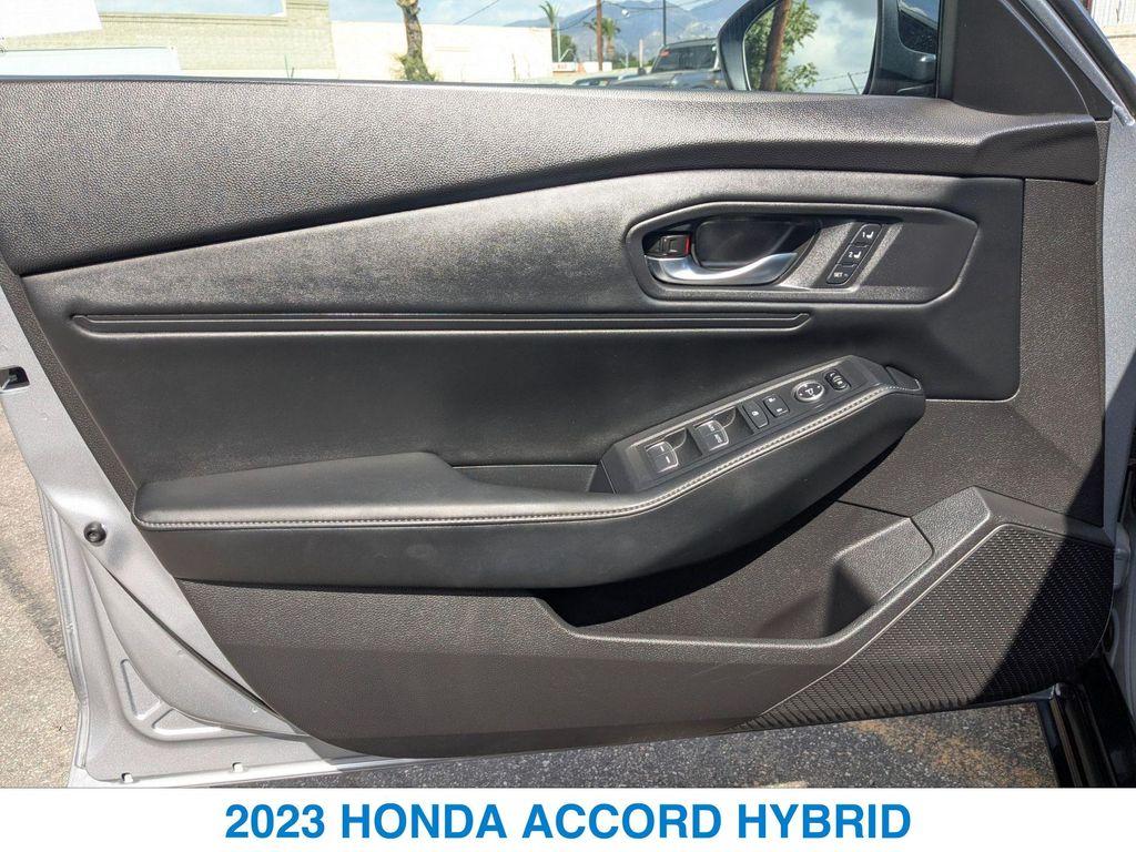 used 2023 Honda Accord Hybrid car, priced at $26,718