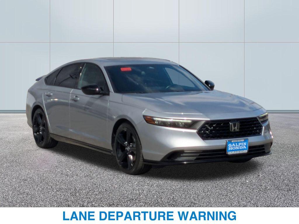 used 2023 Honda Accord Hybrid car, priced at $26,718