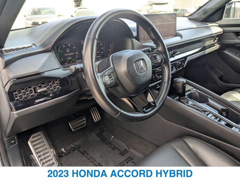 used 2023 Honda Accord Hybrid car, priced at $26,718