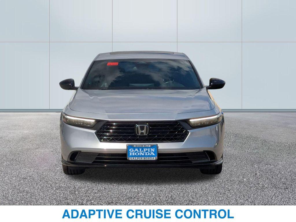 used 2023 Honda Accord Hybrid car, priced at $26,718