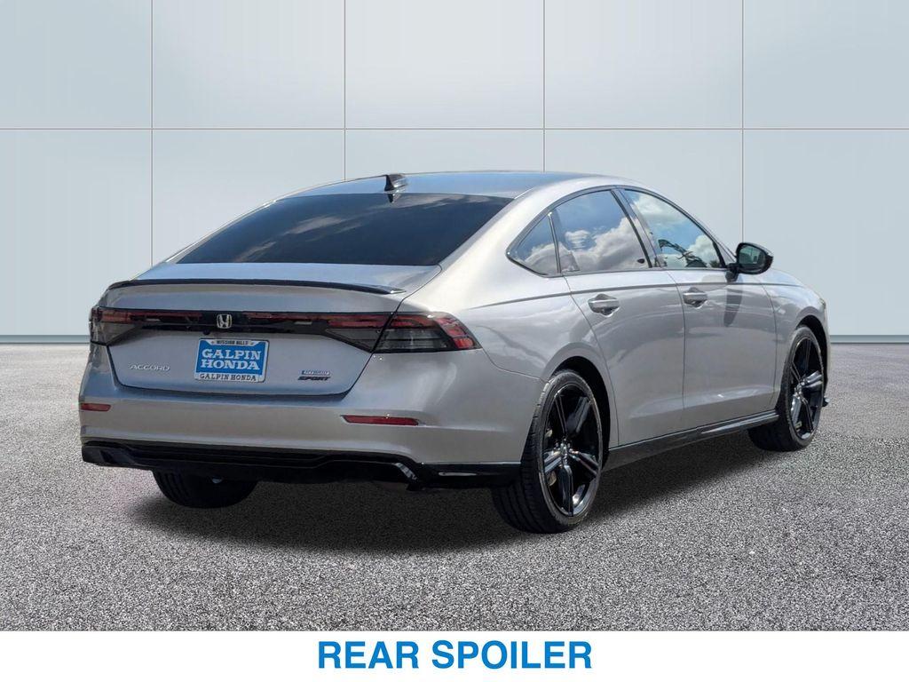 used 2023 Honda Accord Hybrid car, priced at $26,718
