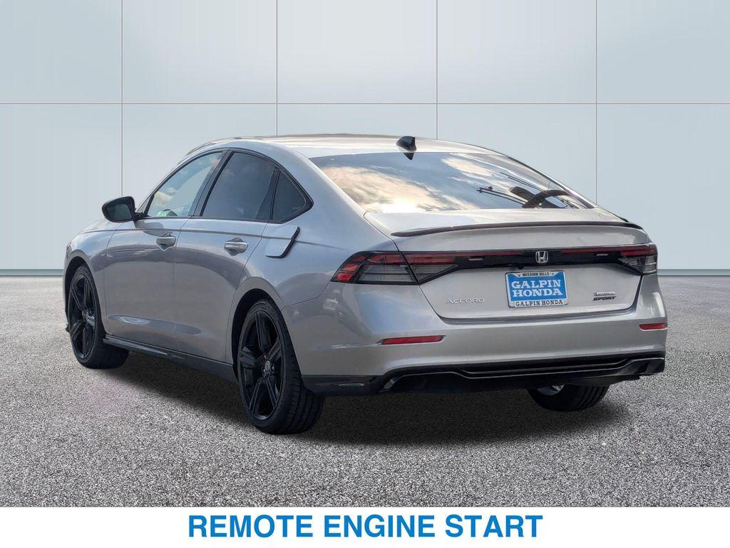 used 2023 Honda Accord Hybrid car, priced at $26,718