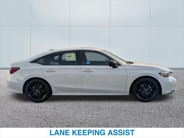 new 2025 Honda Civic Hybrid car, priced at $30,555