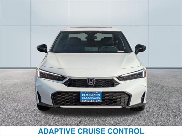 new 2025 Honda Civic Hybrid car, priced at $30,555