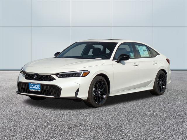new 2025 Honda Civic Hybrid car, priced at $30,555