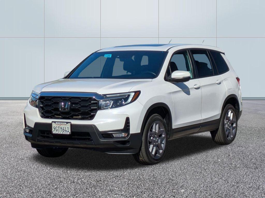 used 2023 Honda Passport car, priced at $31,107