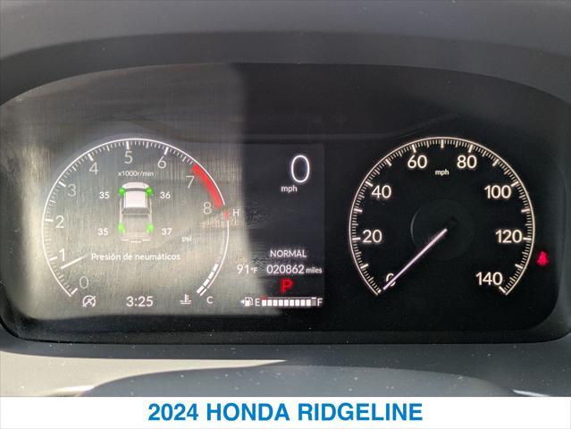 used 2024 Honda Ridgeline car, priced at $37,632