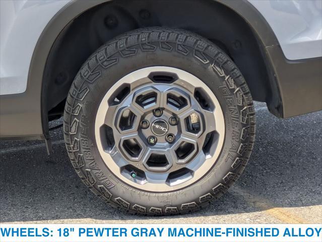 used 2024 Honda Ridgeline car, priced at $37,632