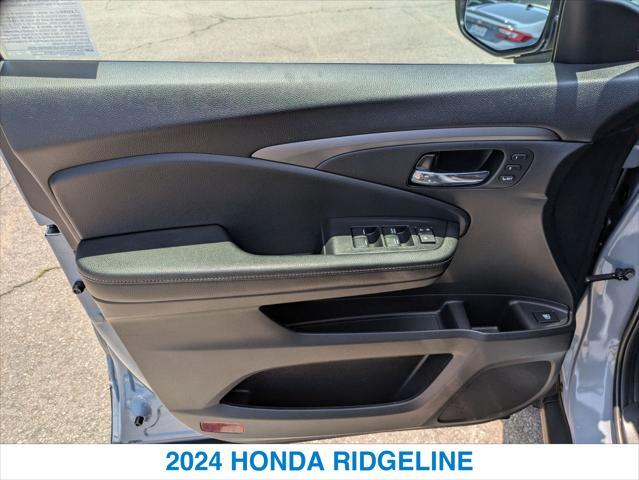 used 2024 Honda Ridgeline car, priced at $37,632