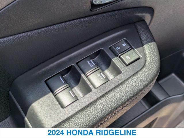 used 2024 Honda Ridgeline car, priced at $37,632