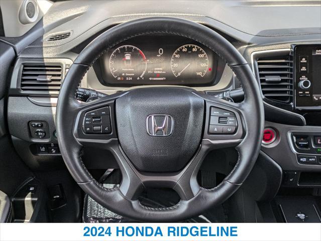 used 2024 Honda Ridgeline car, priced at $37,632