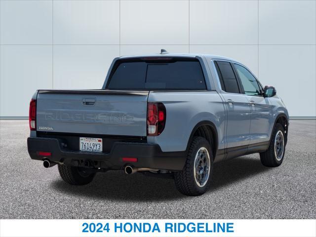 used 2024 Honda Ridgeline car, priced at $37,632