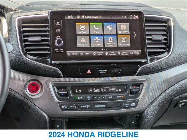 used 2024 Honda Ridgeline car, priced at $37,632