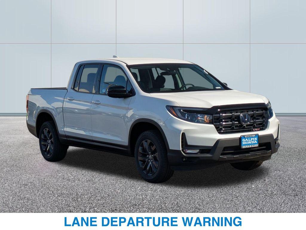 new 2025 Honda Ridgeline car, priced at $42,055