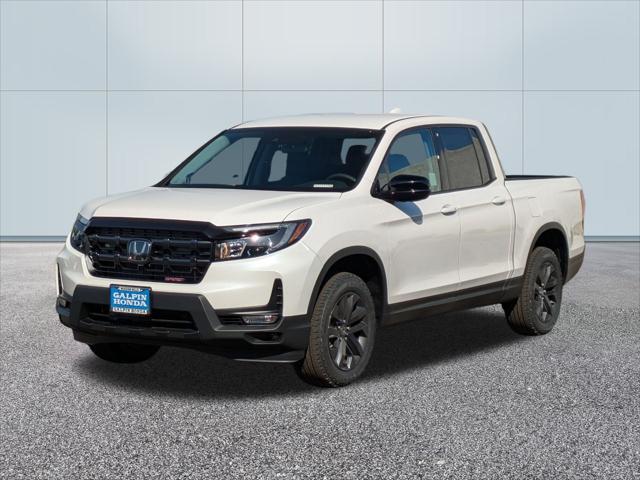 new 2025 Honda Ridgeline car, priced at $42,055