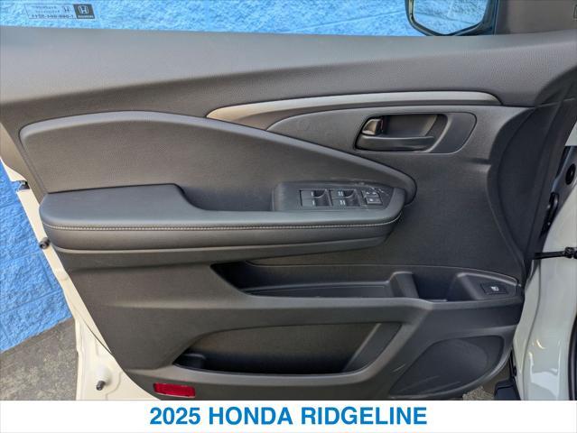 new 2025 Honda Ridgeline car, priced at $42,055