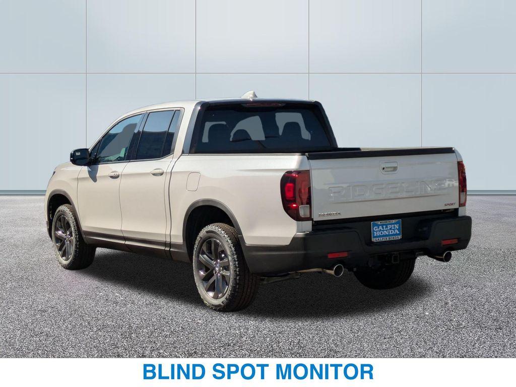 new 2025 Honda Ridgeline car, priced at $42,055