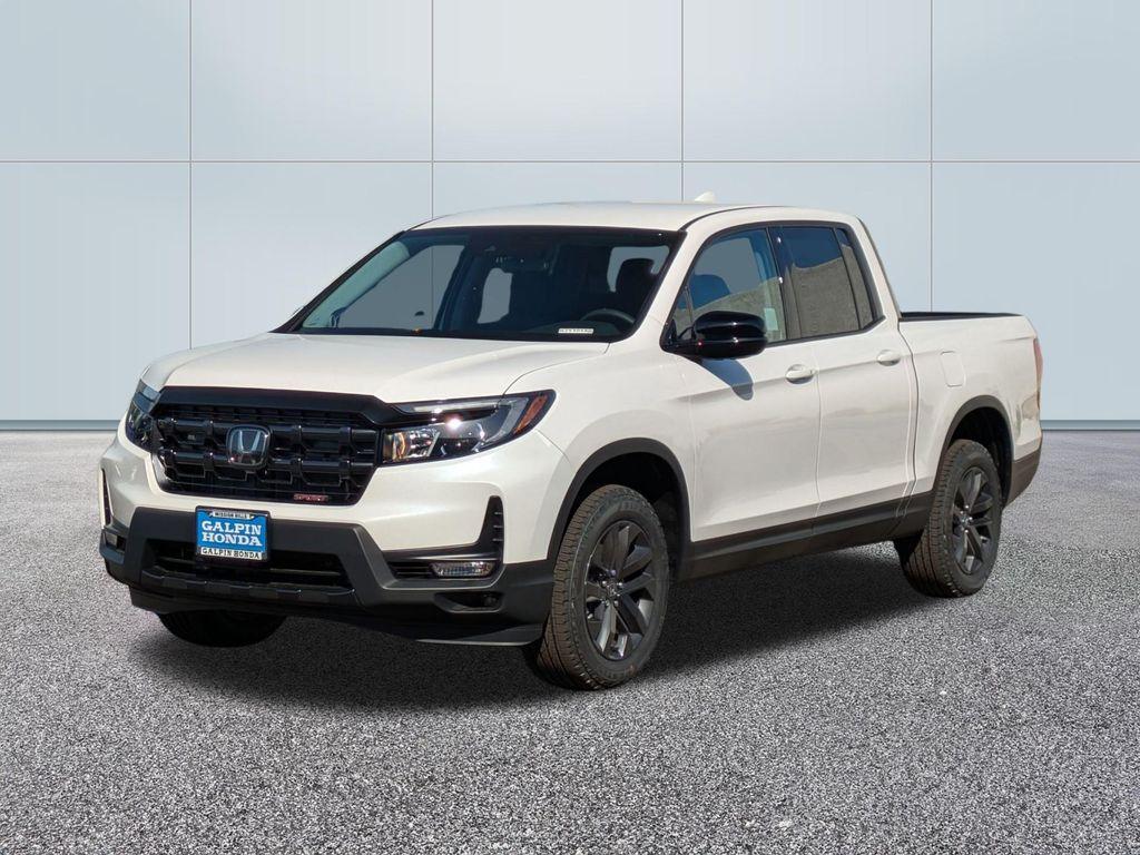 new 2025 Honda Ridgeline car, priced at $42,055