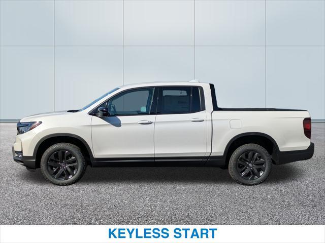 new 2025 Honda Ridgeline car, priced at $42,055