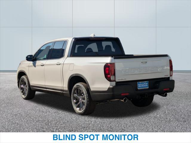 new 2025 Honda Ridgeline car, priced at $42,055