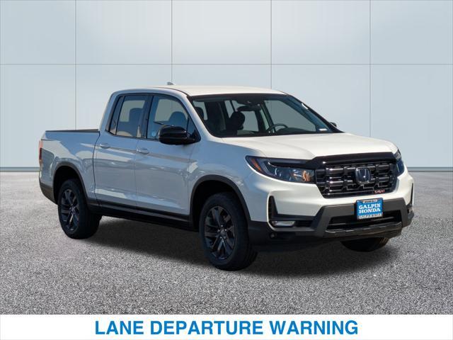 new 2025 Honda Ridgeline car, priced at $42,055