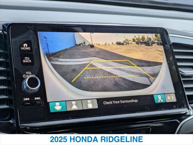 new 2025 Honda Ridgeline car, priced at $42,055