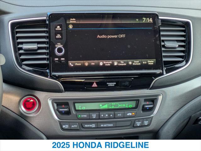 new 2025 Honda Ridgeline car, priced at $42,055