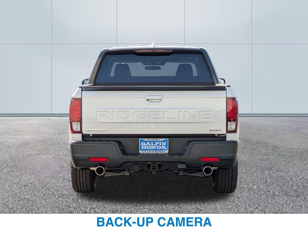 new 2025 Honda Ridgeline car, priced at $42,055