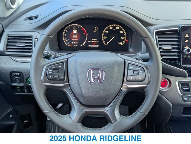 new 2025 Honda Ridgeline car, priced at $42,055