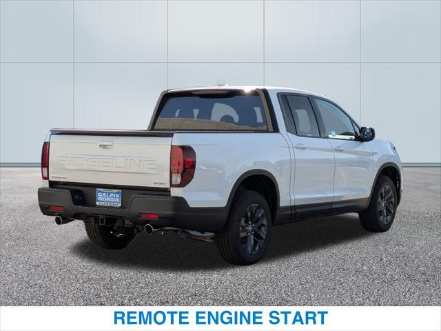 new 2025 Honda Ridgeline car, priced at $42,055