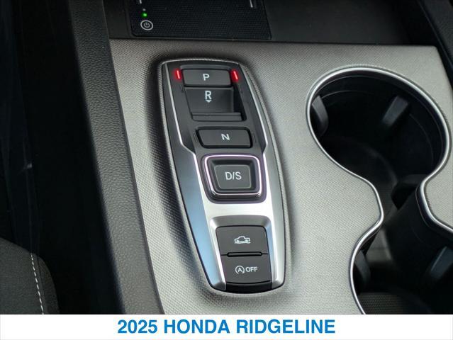 new 2025 Honda Ridgeline car, priced at $42,055