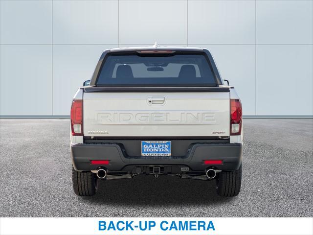 new 2025 Honda Ridgeline car, priced at $42,055