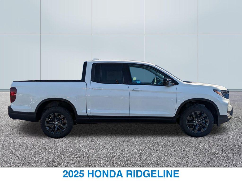 new 2025 Honda Ridgeline car, priced at $42,055