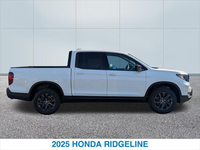 new 2025 Honda Ridgeline car, priced at $42,055