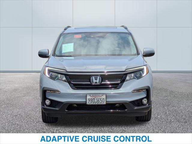 used 2022 Honda Pilot car, priced at $33,294