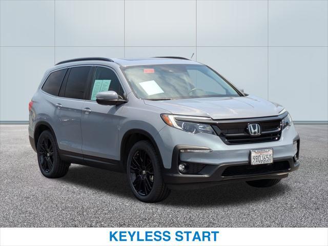 used 2022 Honda Pilot car, priced at $33,294