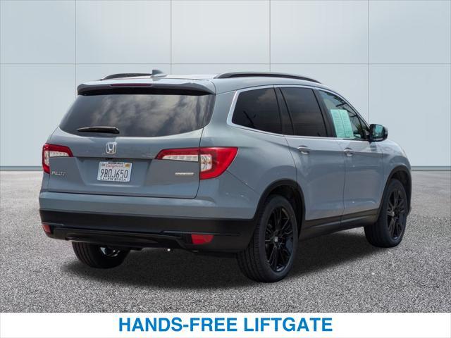 used 2022 Honda Pilot car, priced at $33,294